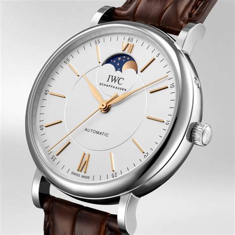 iwc hamilton lunar phase|iwc moon phase.